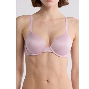 Natori Revelation Bra 721248 34D Ash Rose Lightly Lined T-Shirt‎ Bra NWT Luxury